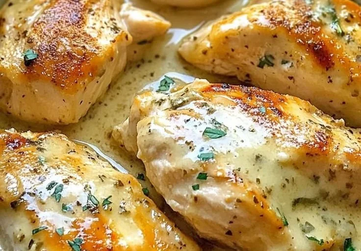 Ranch Chicken in the Crock Pot