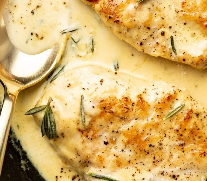 Rosemary Dijon Chicken