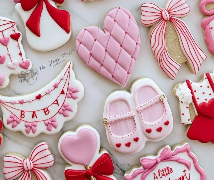 Royal Icing Decorated Sugar Cookies