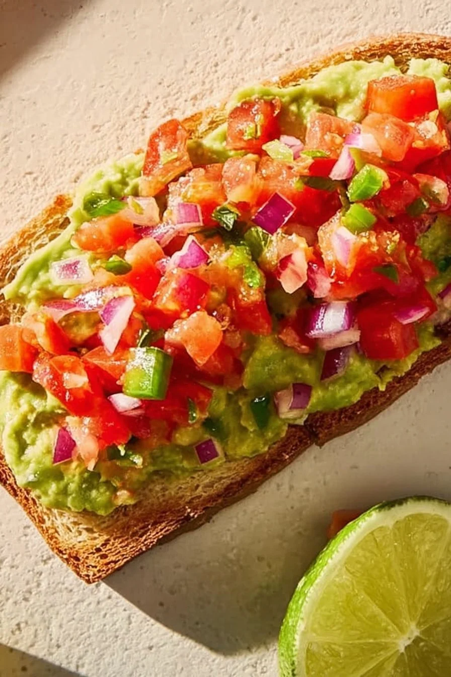 Salsa-Topped Avocado Toast