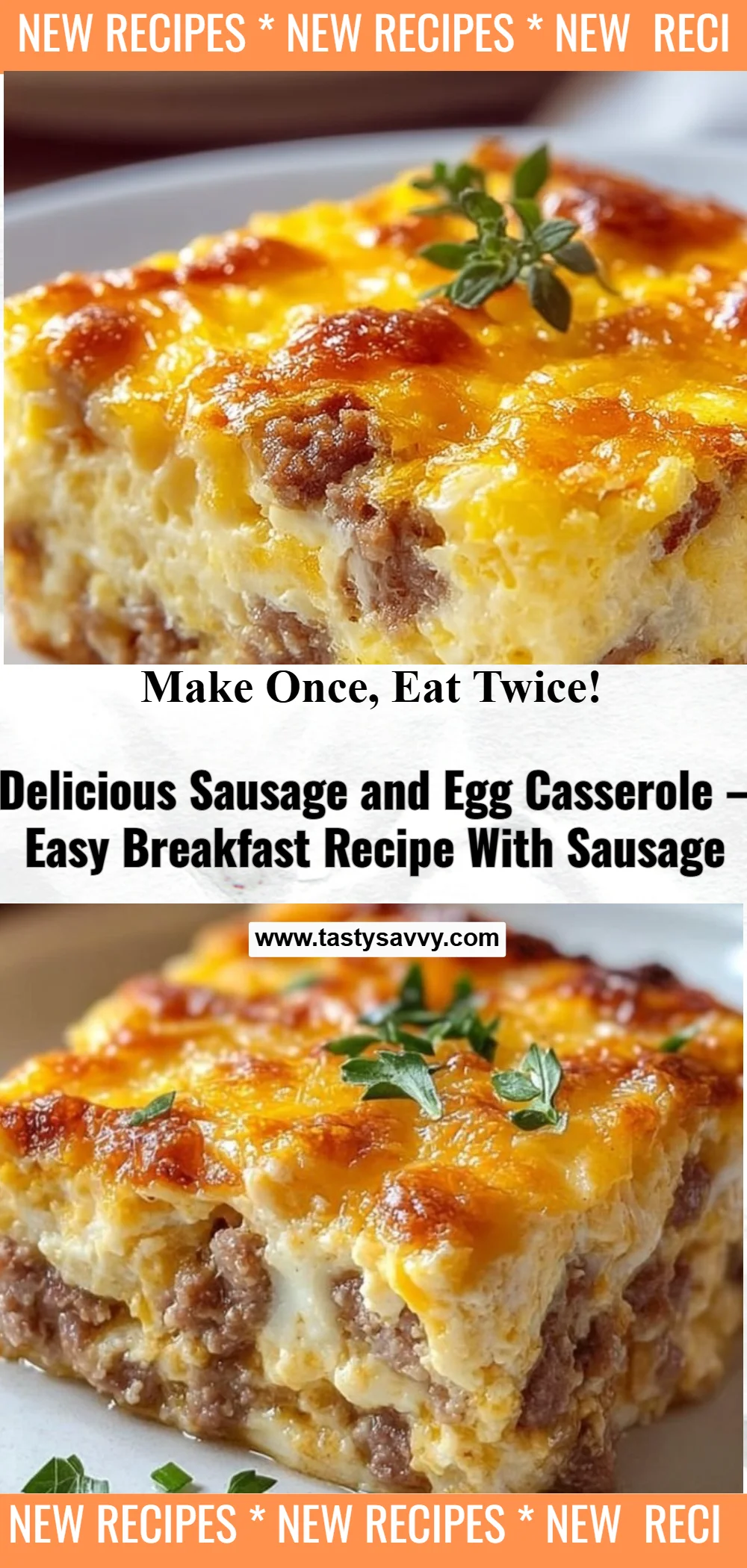 Sausage and Egg Casserole