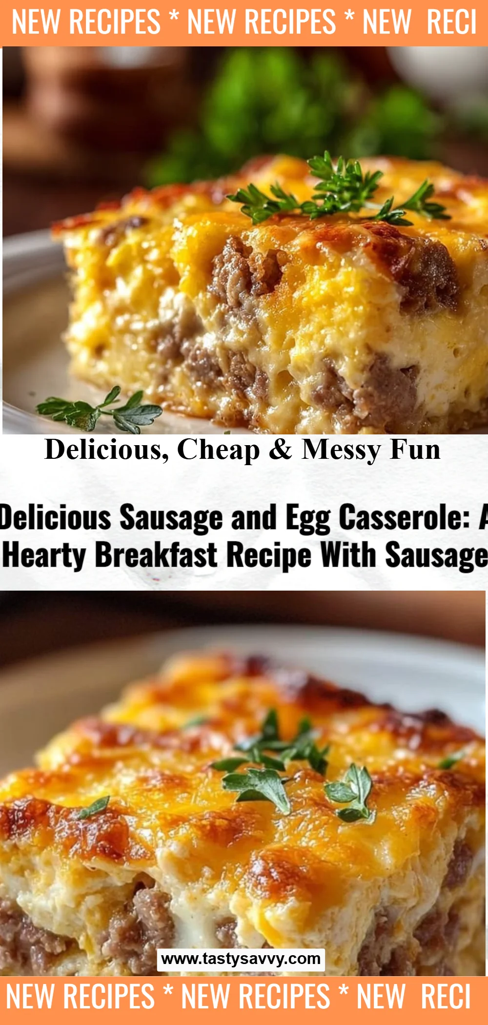 Sausage and Egg Casserole