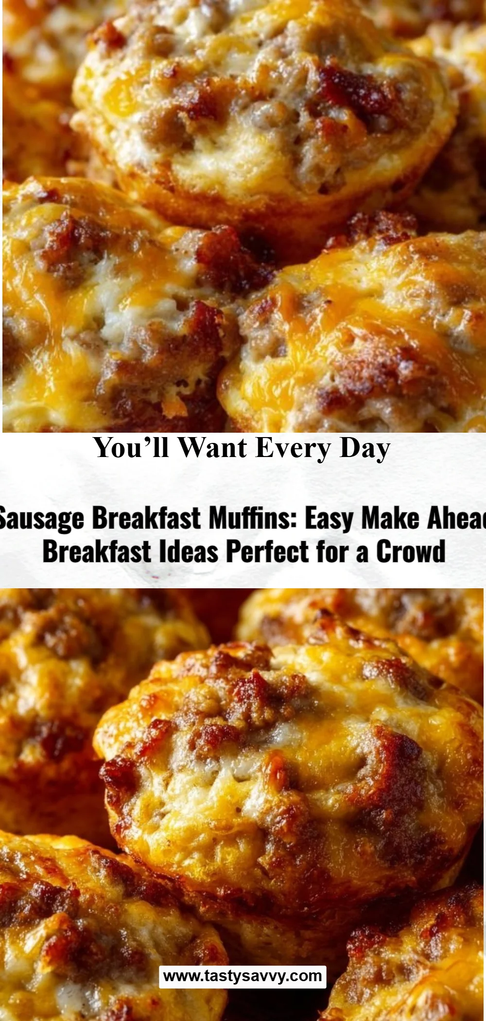 Sausage Breakfast Muffins