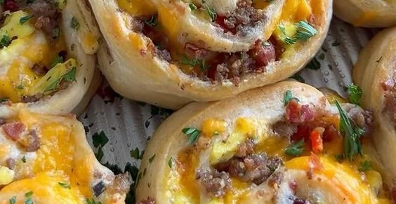 Savory Breakfast Rolls breakfast rolls Savory Breakfast Rolls