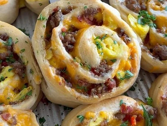 Savory Breakfast Rolls