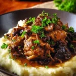 Savory Slow-Cooked Crockpot Chicken savory slow cooked crockpot chicken 2026 01 28 012600 683x1024 1