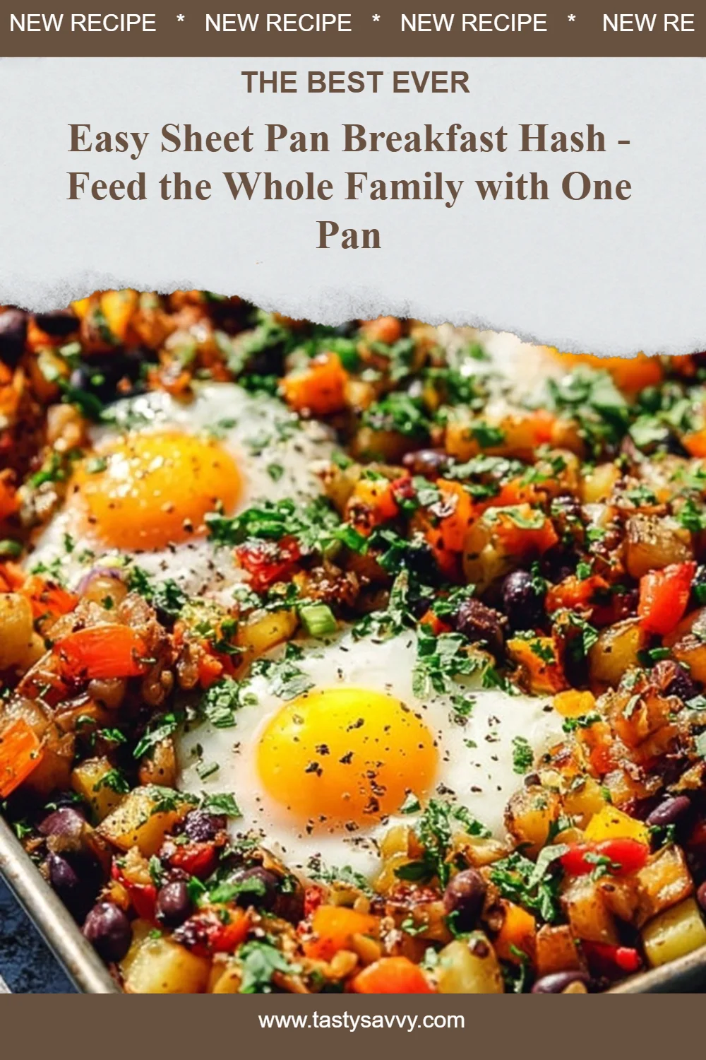 Sheet Pan Breakfast Hash