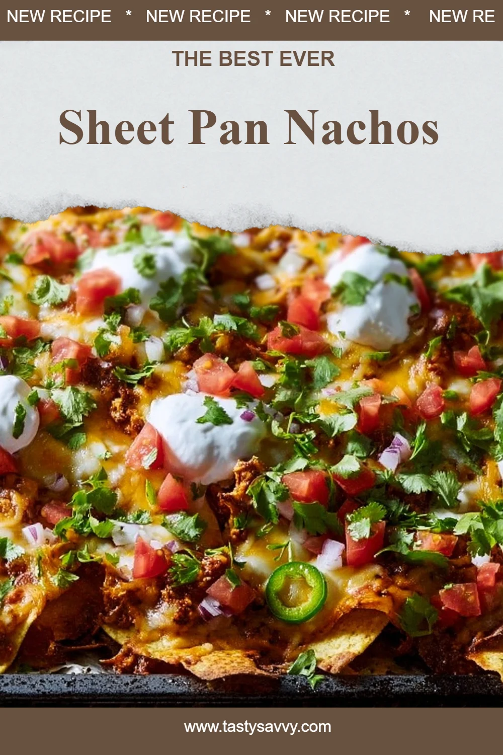 Sheet Pan Nachos Sheet Pan Nachos Sheet Pan Nachos