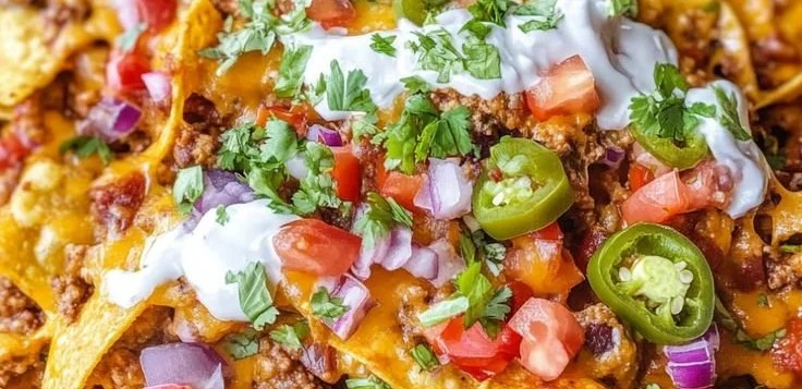 Sheet Pan Nachos Sheet Pan Nachos Sheet Pan Nachos