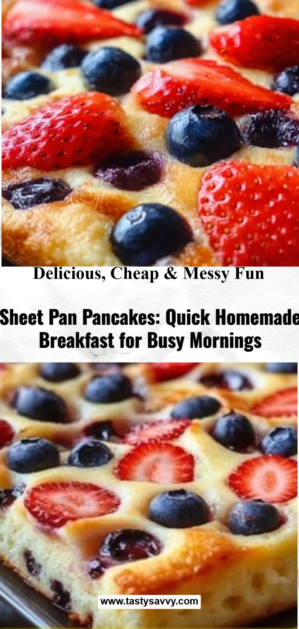 Sheet Pan Pancakes