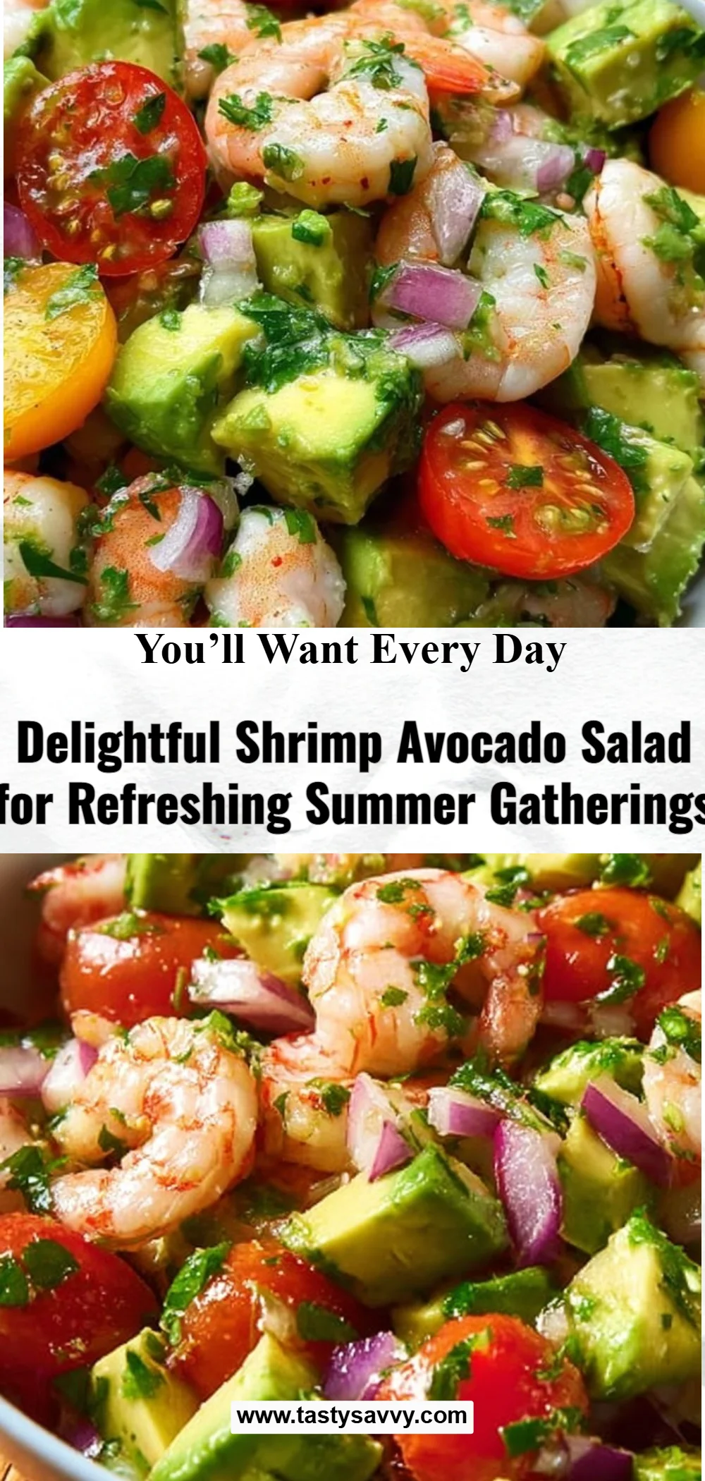 Shrimp Avocado Salad
