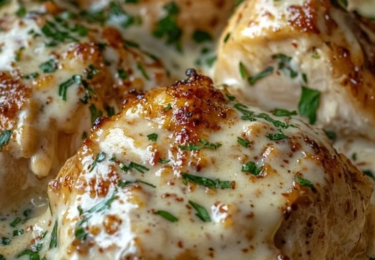 Slow Cooker Crack Chicken