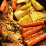 Slow Cooker Garlic Butter Chicken and Veggies slow cooker garlic butter chicken and veggies 2026 01 28 012611 683x1024 1
