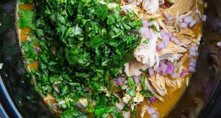 Slow Cooker Thai Basil Chicken Curry