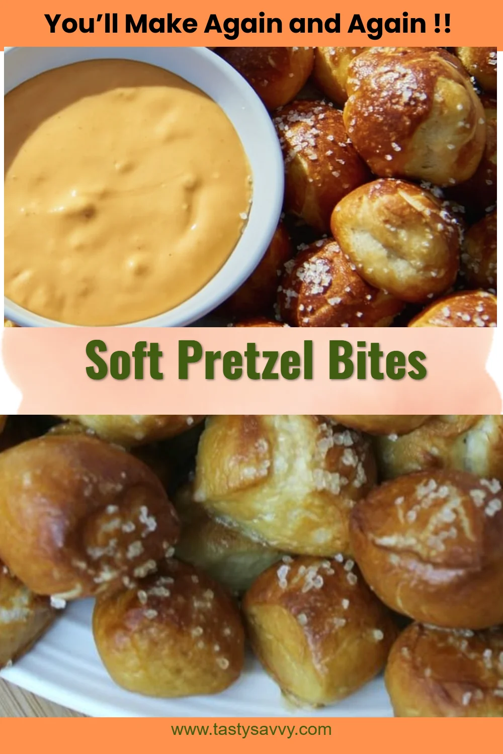 Soft Pretzel Bites