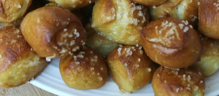 Soft Pretzel Bites