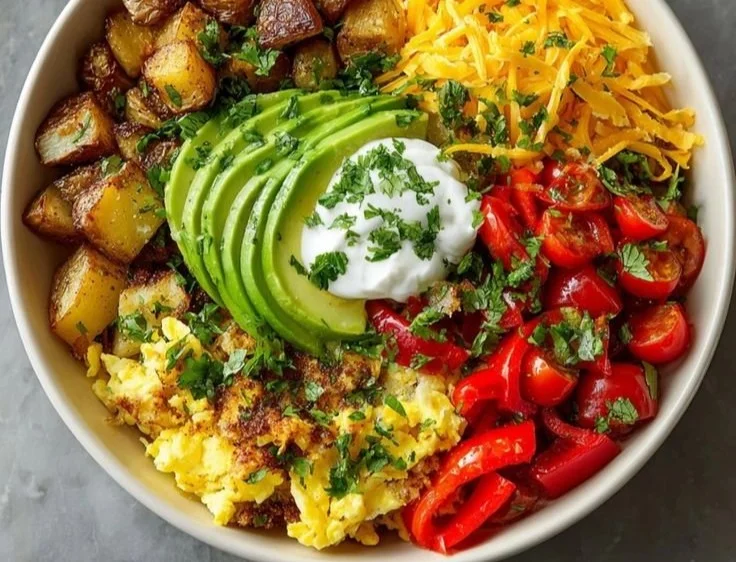Southwest Spice Green Chile Bowl
