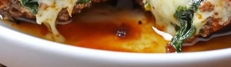 Spinach Garlic Meatballs Stuffed with Mozzarella spinach garlic meatballs Spinach Garlic Meatballs Stuffed with Mozzarella