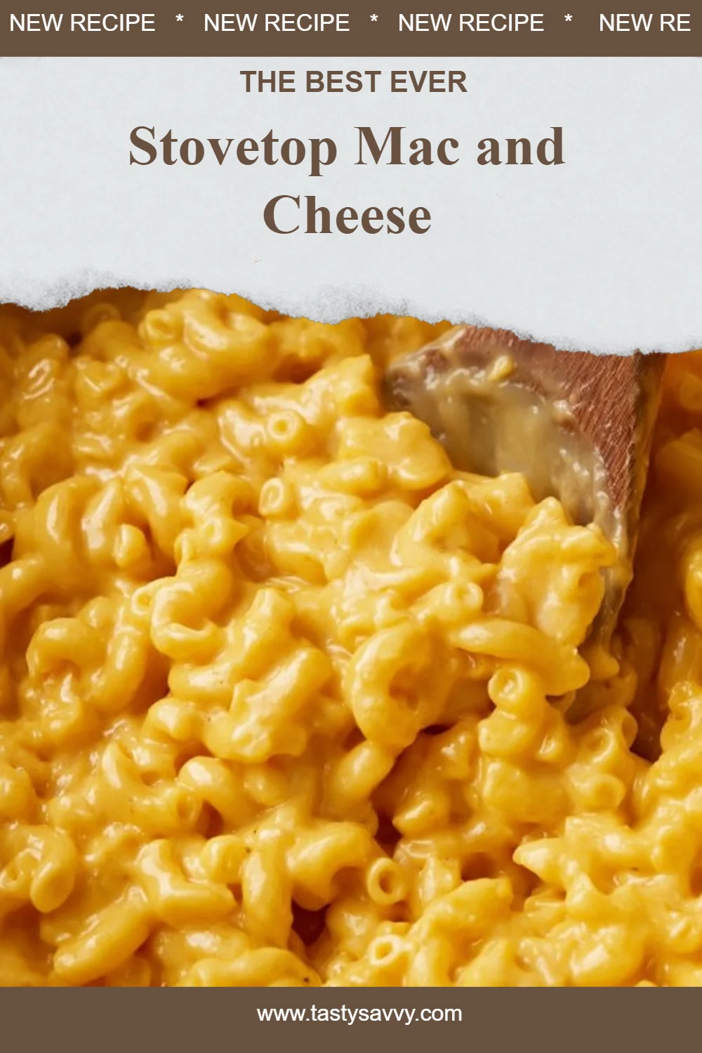 Stovetop Mac and Cheese