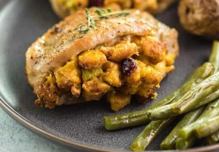 Stuffed Pork Chops stuffed pork chops Stuffed Pork Chops
