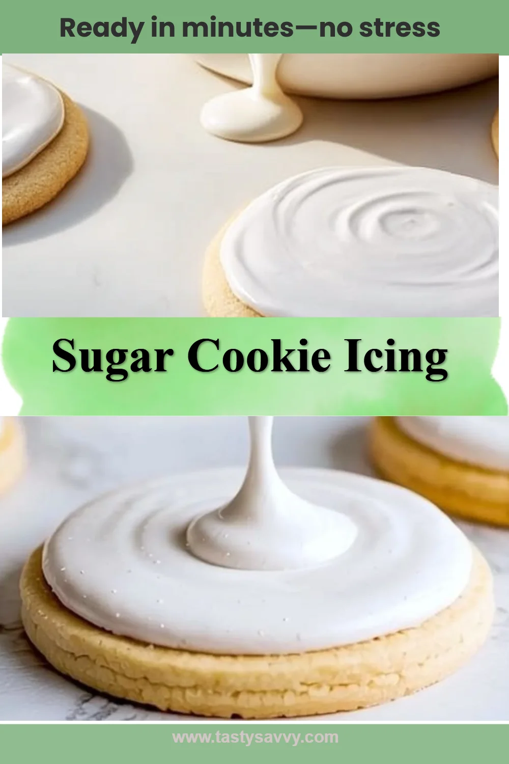 Sugar Cookie Icing
