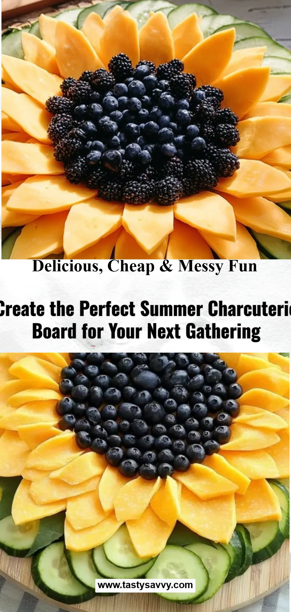 Summer Charcuterie Board