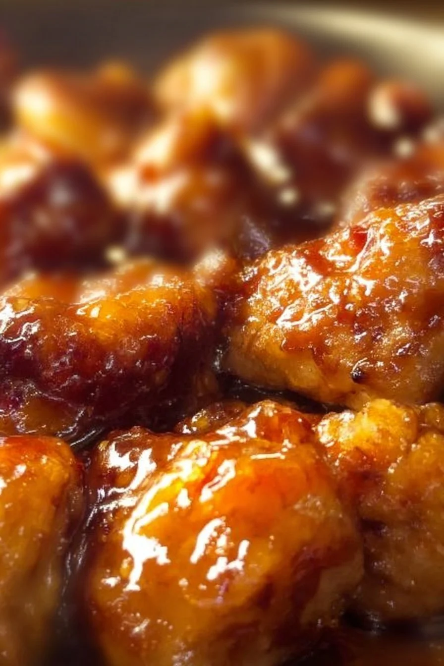 Sweet Hawaiian Crock Pot Chicken
