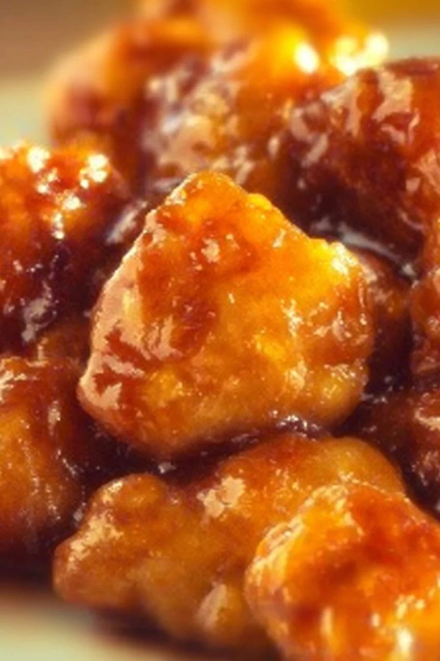 Sweet Hawaiian Crock Pot Chicken with tender chicken and tropical fruits