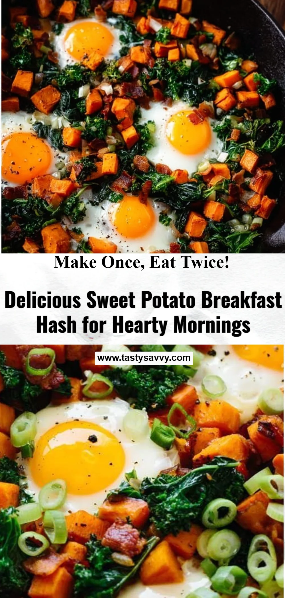 Sweet Potato Breakfast Hash