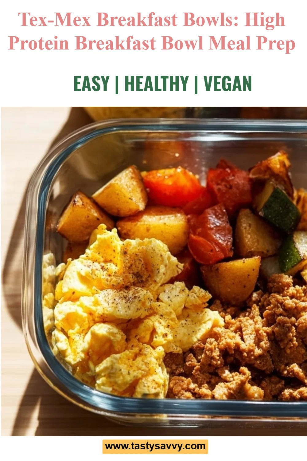 Tex-Mex Breakfast Bowls