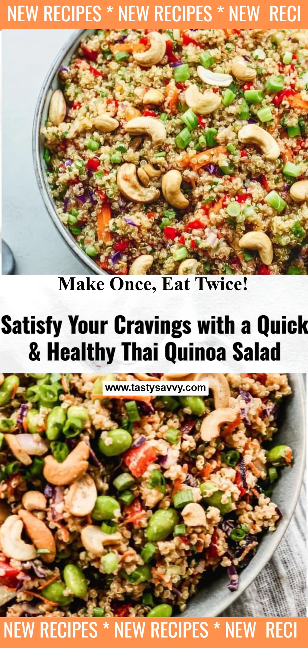 Thai Quinoa Salad Thai Quinoa Salad Thai Quinoa Salad