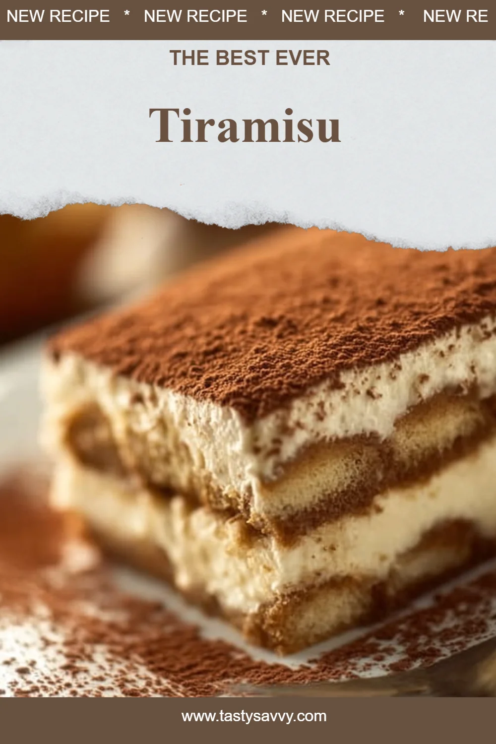 Tiramisu tiramisu Tiramisu