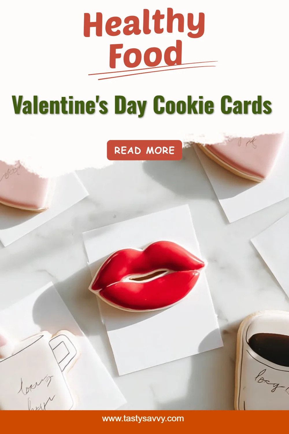 Valentine's Day Cookie Cards