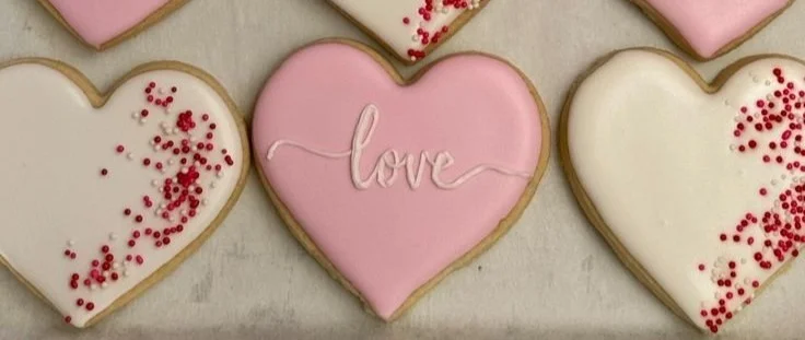 Valentine's Day Sugar Cookies
