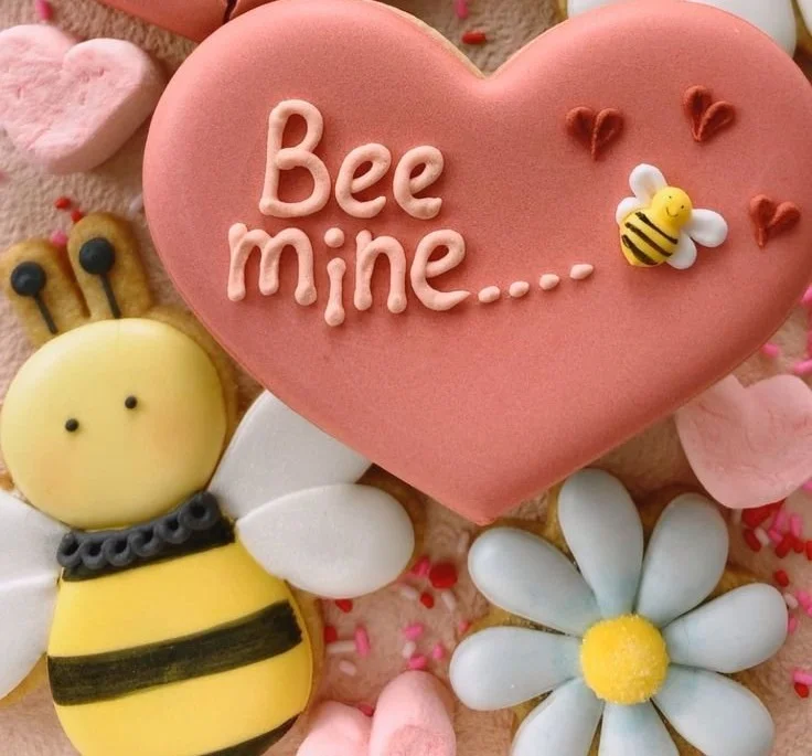 Valentine's Surprise Heart Cookies