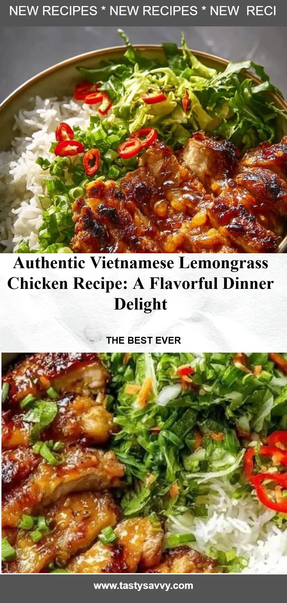 Vietnamese Lemongrass Chicken
