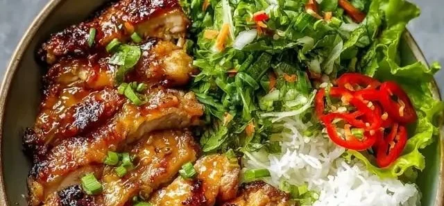 Vietnamese Lemongrass Chicken