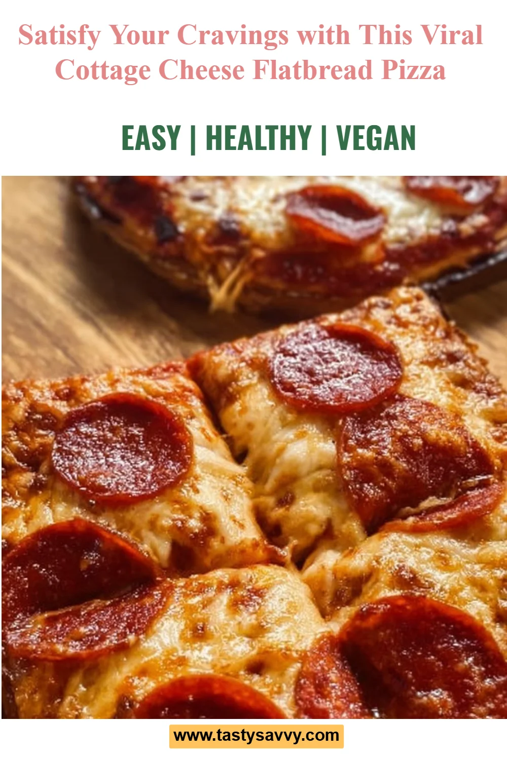 Viral Cottage Cheese Flatbread Pizza cottage cheese pizza Viral Cottage Cheese Flatbread Pizza