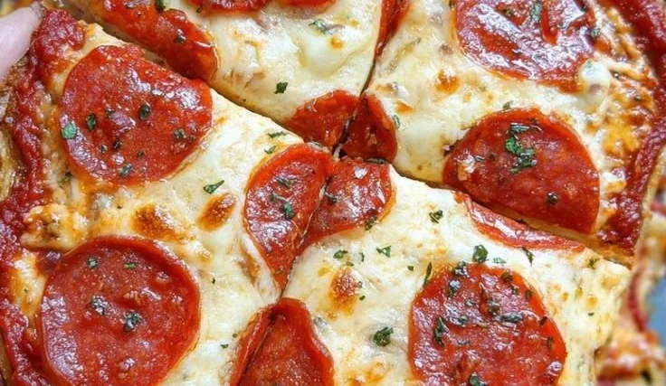 Viral Cottage Cheese Flatbread Pizza cottage cheese pizza Viral Cottage Cheese Flatbread Pizza