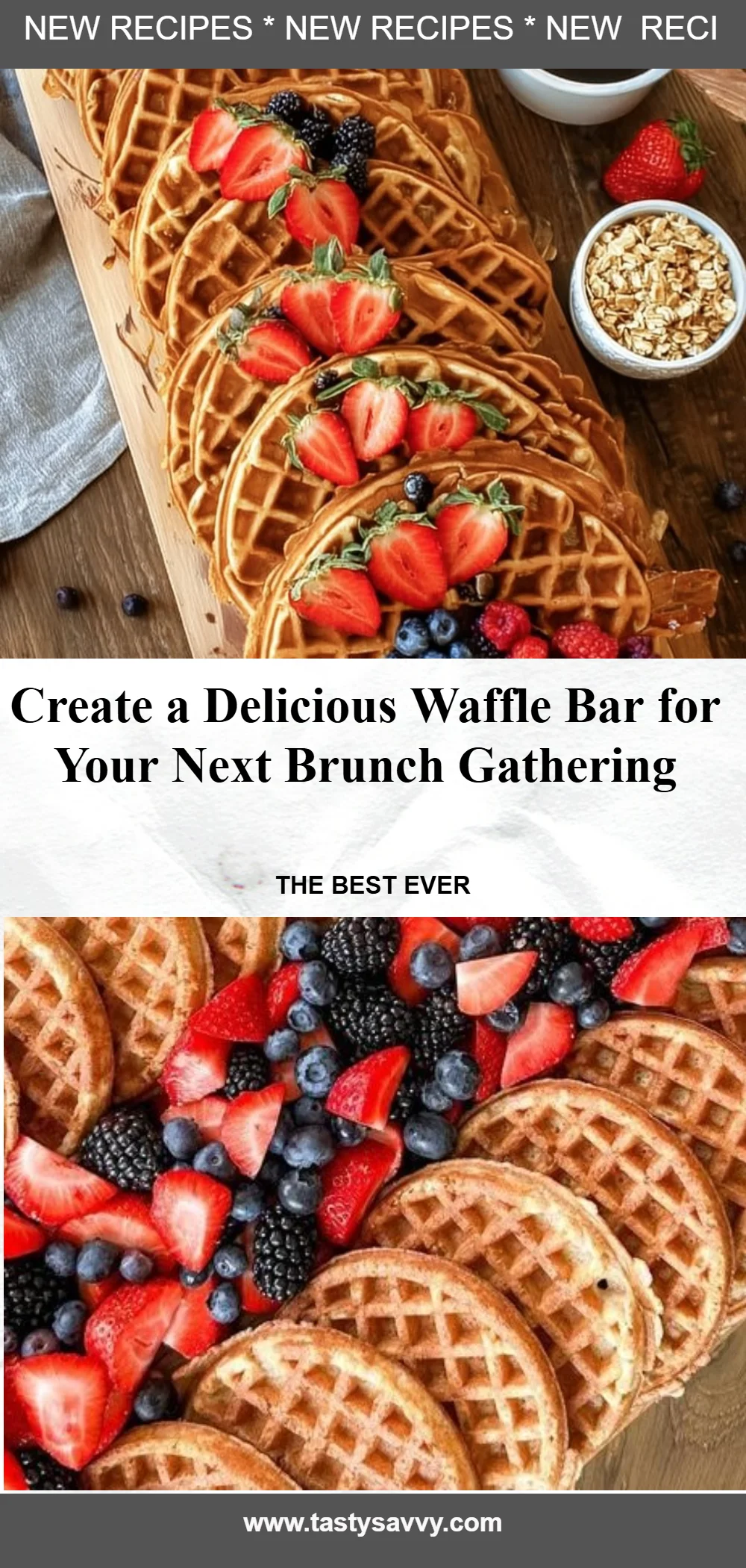 Waffle Bar