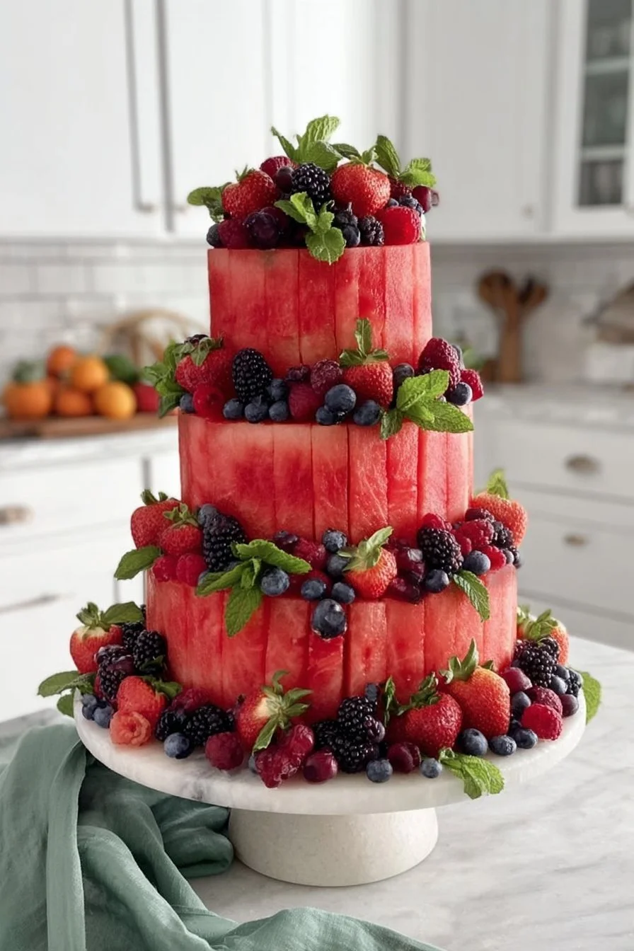 Watermelon Cake