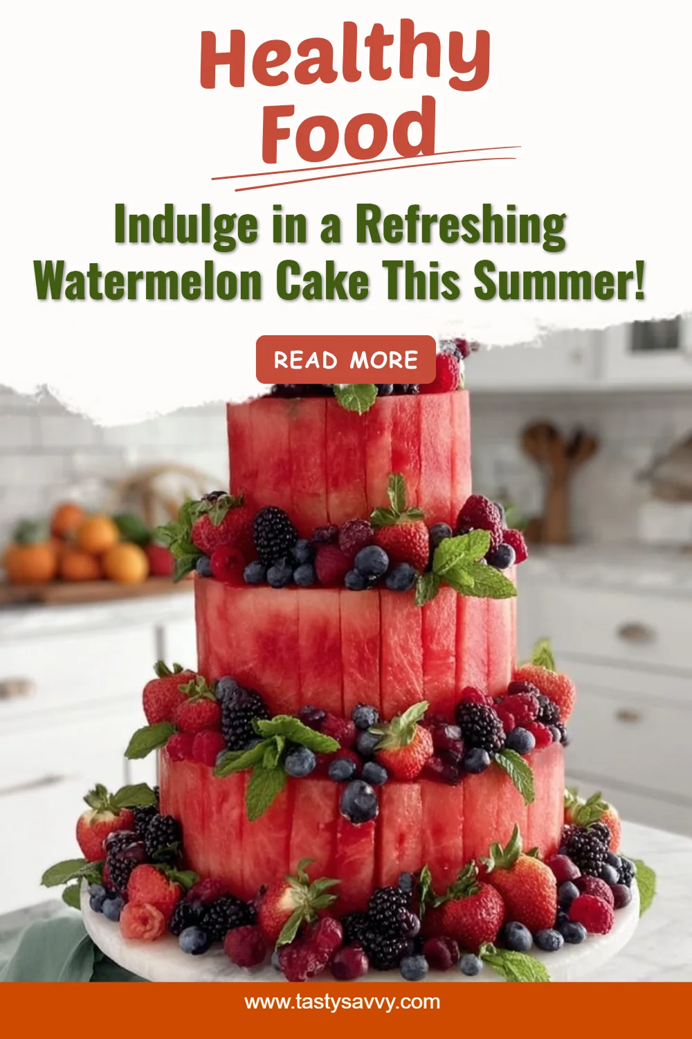 Watermelon Cake