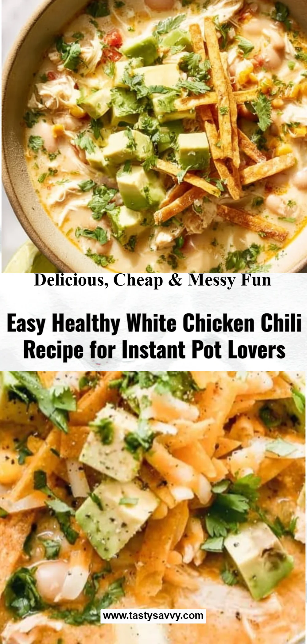 White Chicken Chili