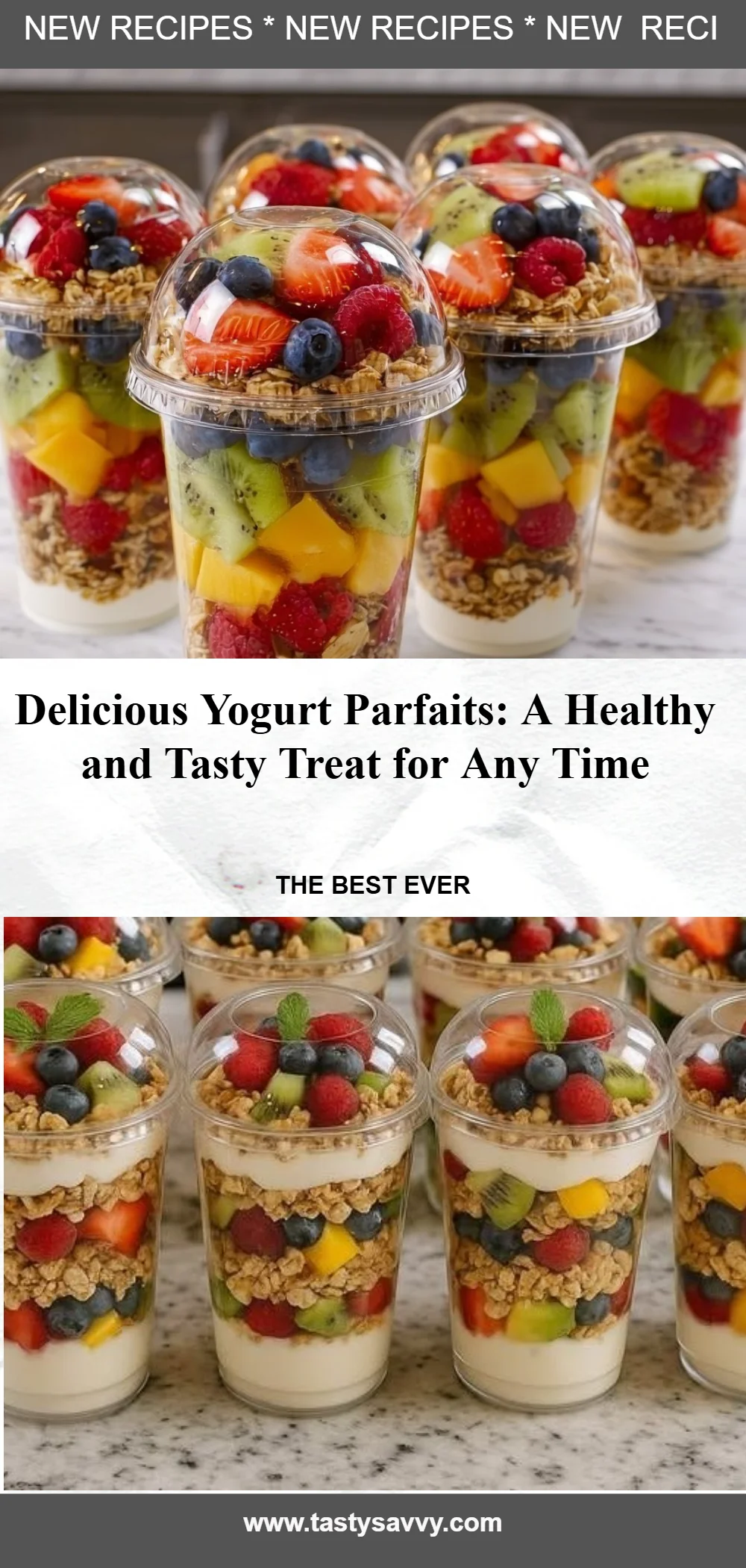 Yogurt Parfaits
