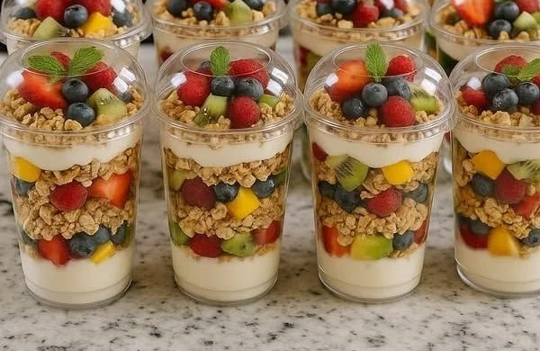 Yogurt Parfaits