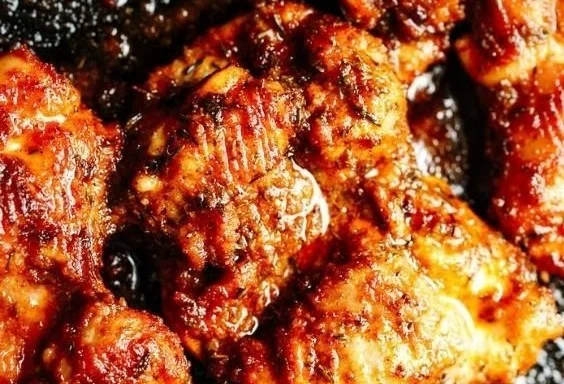 30-Minute Oven-Baked Boneless Skinless Chicken Thighs
