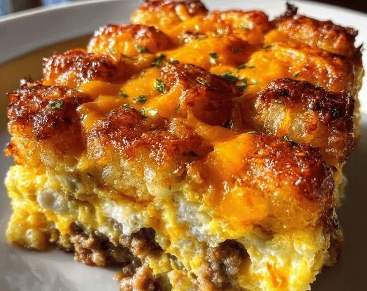 5-Star Cheesy Breakfast Casserole breakfast casserole 5-Star Cheesy Breakfast Casserole