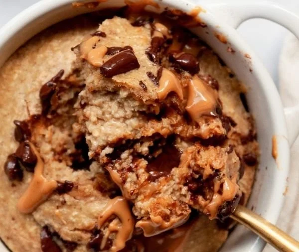 Air Fryer Baked Oats