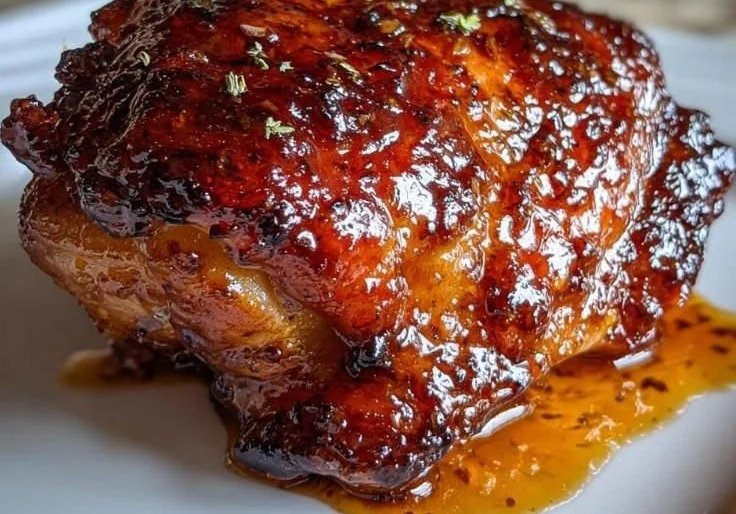 Amazing 1-Pan Brown Sugar Garlic Chicken Thighs brown sugar garlic chicken Amazing 1-Pan Brown Sugar Garlic Chicken Thighs