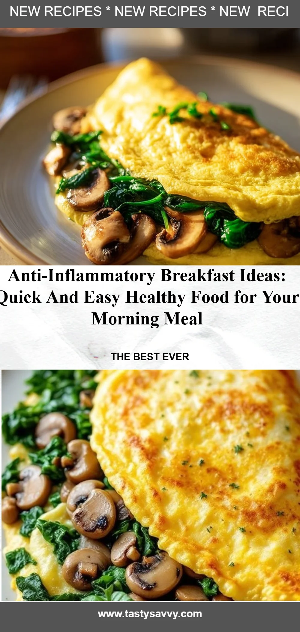 Anti-Inflammatory Breakfast Ideas